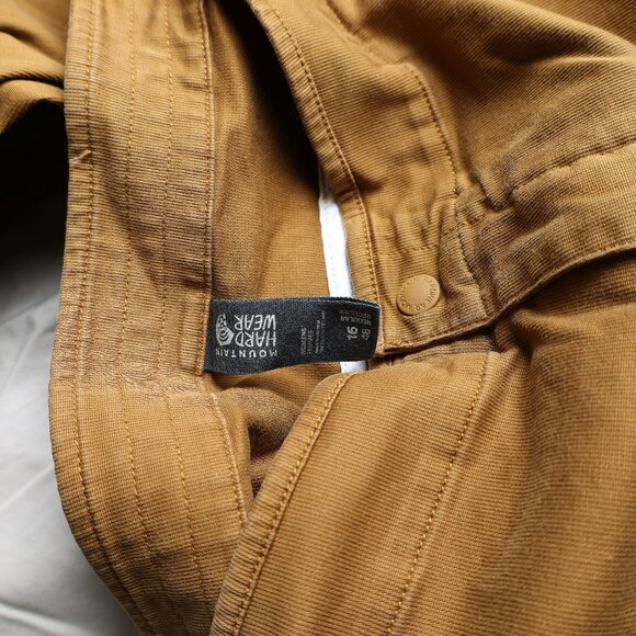 Mountain Hardwear Kentro Cord Pants Womens Size 16 - Picture 2 of 3